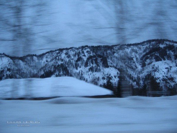 Новосибирск-Саяногорск-Красноярс-Байкальск март 2010. г/лыжи